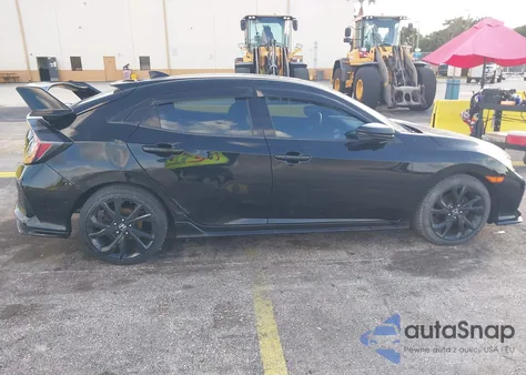 2017 Honda Civic Sport Touring z USA, uszkodzony, nr VIN SHHFK7H94HU426897